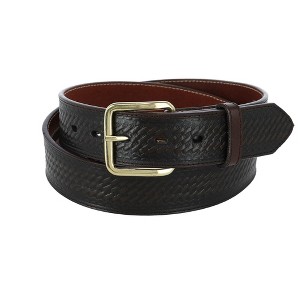 Nocona Belt Co Men's Big & Tall 1.5 Inch Leather Money Belt - 1 of 4