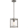 Quoizel Lighting Fortress 1 - Light Pendant in  Mottled Silver - 2 of 4