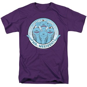 Rick And Morty Mr Meeseeks Adult T-Shirt - 1 of 4