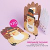 Big Dot of Happiness Thanksgiving Turkey Activity Books, Thanksgiving for Kids, Activity Coloring Book, Word Search, Turkey Maze, 5-in-1 Thanksgiving - 3 of 4