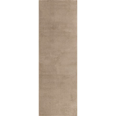 Nuloom Argelia Solid Pet Friendly Machine Washable Area Rug