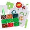 Tara Toy: 3D Pixel Creations TMNT - 2500 Beads Kit, DIY 3D Character Craft Set - 3 of 4