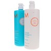 Moroccanoil Extra Volume Shampoo 33.8 oz & Extra Volume Conditioner 33.8 oz Combo Pack - 2 of 4