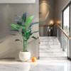 Simulated green plants, artificial green plants, artificial bird of paradise green plants, no need to care, suitable for indoor and outdoor - 3 of 4