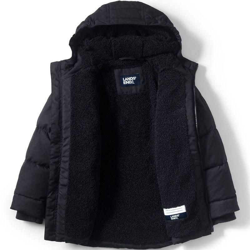 Lands' End Kids ThermoPlume Fleece Lined Parka, 4 of 7