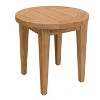 Modway Brisbane Teak Wood Outdoor Patio Side Table - 3 of 4