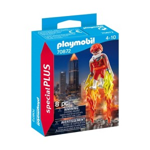 Playmobil Special Plus Super Hero 70872 Playset 8pc - 1 of 1