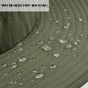 Mens Womens Packable Bucket Hat, Outdoor UV Sun Protection Water Repellent Floppy Hats - Tirrinia - 4 of 4