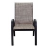 Courtyard Casual Santa Fe Aluminum Sling Chair  Set of 4 - 4 of 4