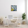 Stupell Industries Blue & Yellow Abstract Poppies, 25" x 25" - 2 of 4