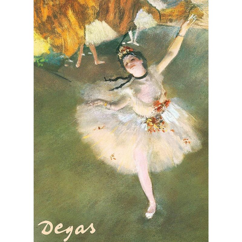 Eurographics Inc. Ballerina by Edgar Degas 1000 Piece Jigsaw Puzzle, 2 of 6