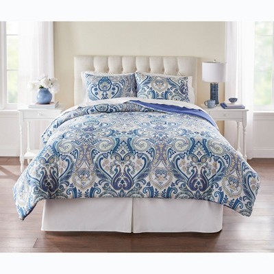 BrylaneHome BH Studio 3 Piece Microfiber Comforter Set