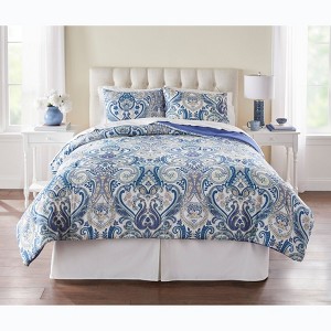 BrylaneHome BH Studio 3 Piece Microfiber Comforter Set - 1 of 1