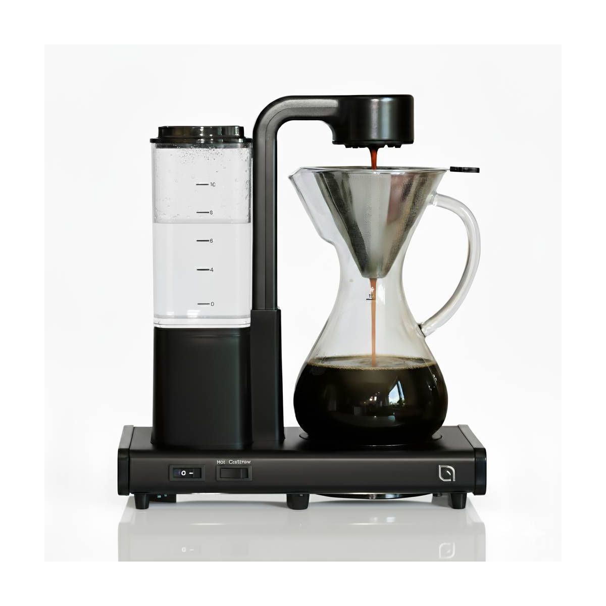 WILLOW Kitchen Pour Over Coffee Maker Black