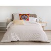 16"x16" Valentine's Day Be Mine Square Throw Pillow Formula One - e by design: Romantic Quote, Indoor Decor, Polyester Twill - 4 of 4