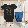 Christmas Cheers To The Holly Days Baby Romper Boys or Girls Brisco Brands - 2 of 4