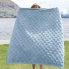 Bedsure-Cute Soft Cozy Checkered Throw Blanket for Couch - 2 of 4
