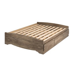 Platform storage bed prepac deals