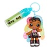 Yummiland Lip Gloss Doll: Sour Sweeties - Sasha Sourworms Includes DIY Lip Gloss + Removable Keychain - 4 of 4