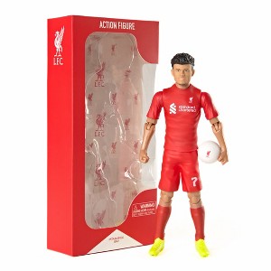 Banbo Toys SOCKERS Liverpool Luis Diaz 8" Collectible Soccer Action Figure - 1 of 4