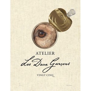 Atelier Les Deux Garçons - (Hardcover) - 1 of 1