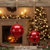 Decorative Christmas Bells with Jute Hanger Set of 2 - 29"H by Melrose - 3 of 3