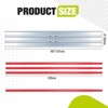 Bull Float Kit, Concrete Float 48" Al-Mg Alloy Concrete Trowel Tool with Adjustable Bull Concrete Kit, Bull Float with 4 Float Handle - 2 of 4