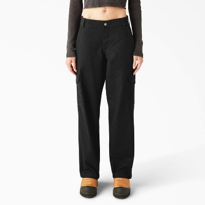 Dickies Women's Relaxed Fit Duck Canvas Cargo Pants