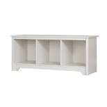 Vito Cubby Storage Bench - South Shore