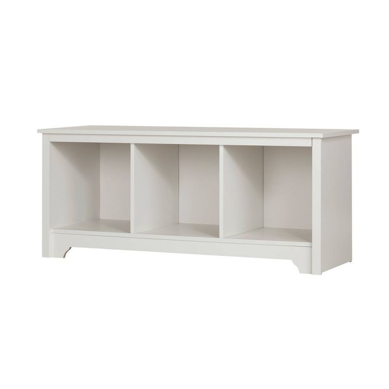 Vito Cubby Storage Bench - South Shore, 1 of 9