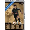 Trends International MLS Los Angeles FC - Denis Bouanga 25 Unframed Wall Poster Prints - 3 of 4