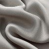 RT Designers Collection Anchorage Blackout Grommet Curtain Panel 54" x 84" Silver - 4 of 4