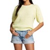 Women's Textured Doc Sweater - saltwater LUXE - 2 of 3