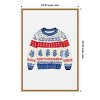 Amanti Art 23"x33" Norwegian Wool Jumper by Pictufy Studio Framed Canvas Wall Art Print - 4 of 4