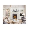 Elegant Lighting Nyomi 36-Inch Black Chandelier with Contemporary Elegance - 2 of 4