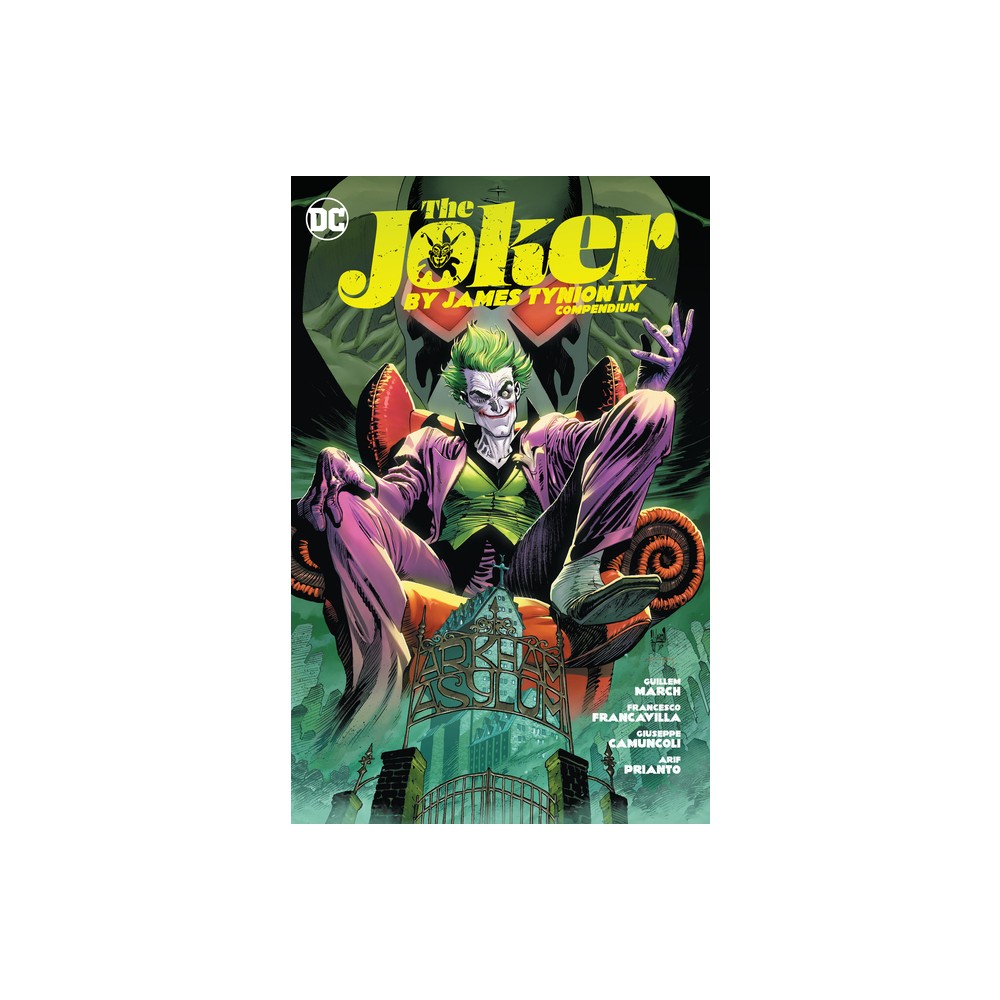 The Joker by James Tynion IV Compendium - (Paperback)