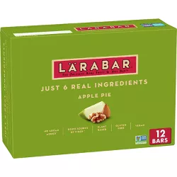 Larabar Apple Pie Fruit Nut - 12ct