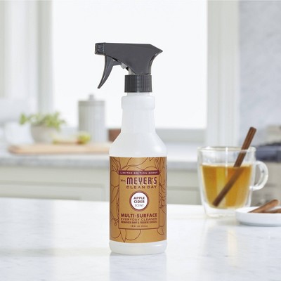 Mrs. Meyer's Clean Day Multi-Surface Everyday Cleaner - Apple Cider - 16 fl oz: Paraben-Free, Phthalate-Free, Animal By-Product-Free