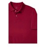 Lands' End Men's Short Sleeve Basic Mesh Polo Shirt - 3 of 3