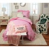 Wicked: For Good x Katie Kime 'Be Fearlessly Amazing' Rectangle Throw Pillow Pink - 3 of 3