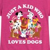 Girls' - Disney - Cats & Dogs Fitted Short Sleeve Graphic T-Shirt - 2 of 4
