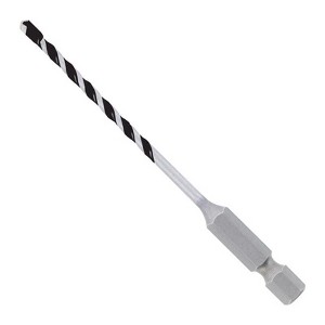 Diablo 1/8 in. X 3 in. L Multi-Material Carbide Tipped Hammer Drill Bit Hex Shank 1 pk - 1 of 2