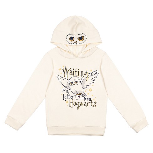 Harry Potter Hogwarts Hedwig Owl Slytherin Hufflepuff Ravenclaw Girls  French Terry Pullover Hoodie Toddler To Big Kid : Target