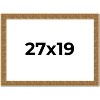 PosterPalooza | Sculpted Black Picture Frame - UV Acrylic, Backing Board, Hanging Hardware Included - 2 of 4