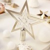 70 PCS Christmas Balls Ornaments Set Includes Christmas Stockings, Stars, Snowflakes for Xmas Tree Shatterproof Christmas Tree Decorations - 4 of 4