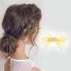 Unique Bargains Fashion Bow Ribbon Duckbill Hair Clips 1 Pc - 2 of 4