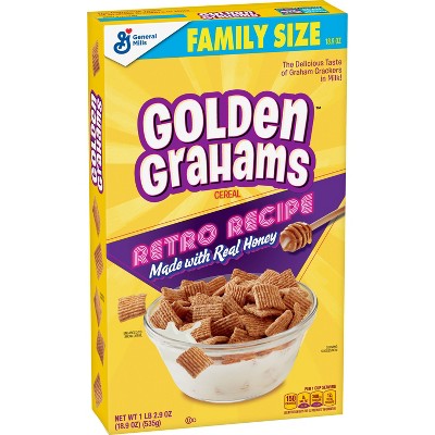 General Mills Family Size Golden Grahams Cereal - 18.9oz