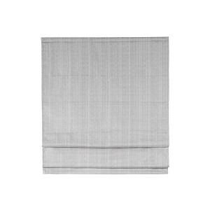 Gracie Mills Calyx Textured Room Darkening Cordless Roman Window Shade - 1 of 4
