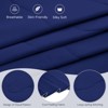LuxClub Ice Cool Comforter – Soft Cooling Bed Comforter for Hot Sleepers, Lightweight & Breathable All-Season Duvet - 3 of 4