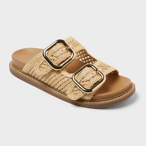 Sandalias Collin para mujer con plantilla de espuma viscoelástica - Universal Thread™